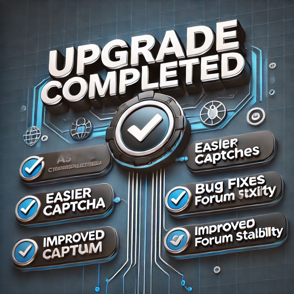 Abacus Market Upgrade Completed. Easier CAPTCHA and Bug Fixes