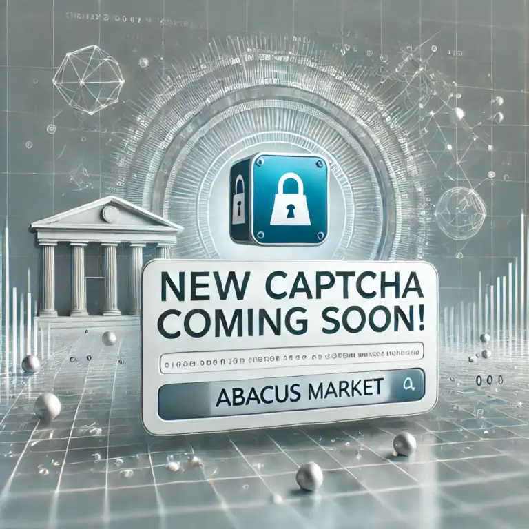 Abacus Market Working on Improved CAPTCHA System