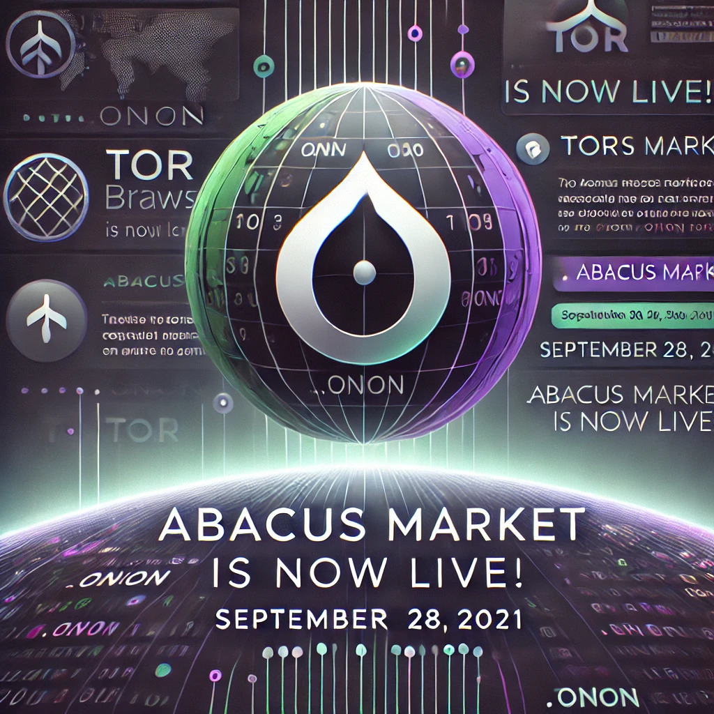 Abacus Market is Now Live!